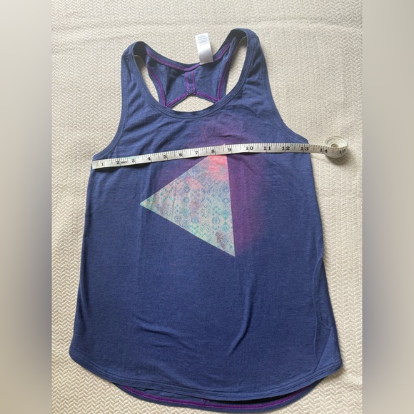 Ivivva girls  Blue Tank Top - Picture 2 of 6